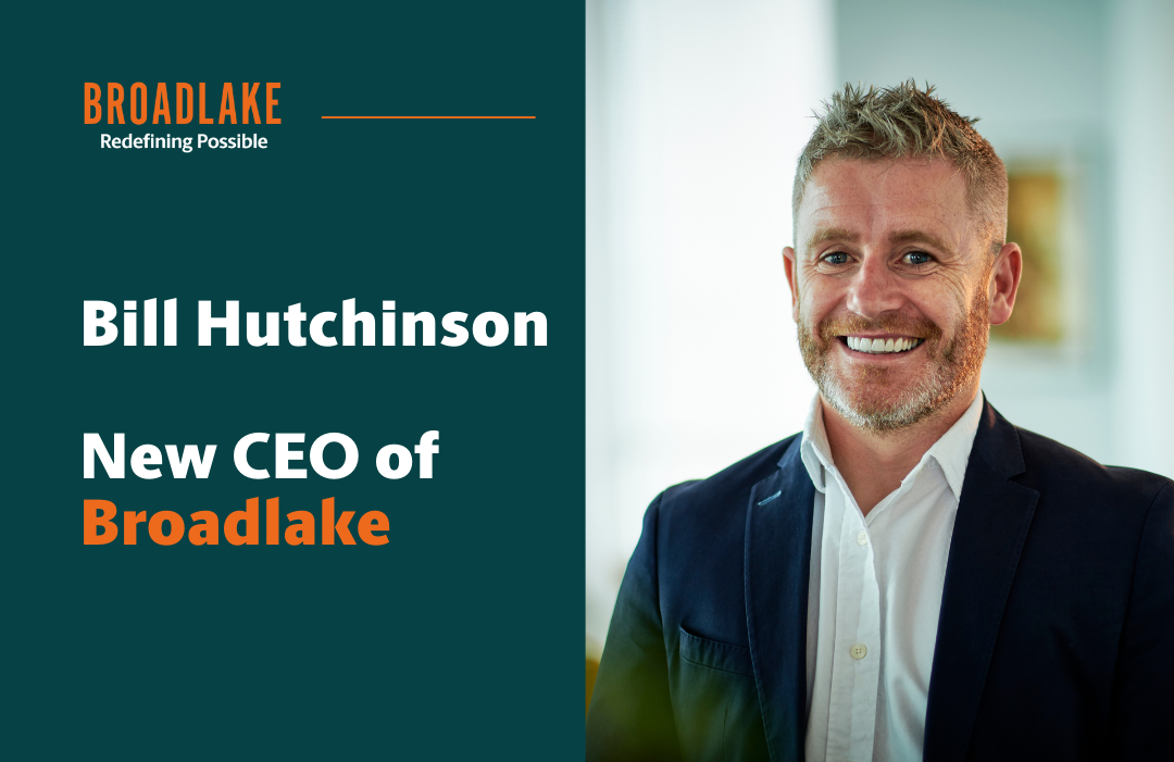 Broadlake’s new CEO: Bill Hutchinson