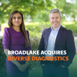 Broadlake Acquires Diverse Diagnostics
